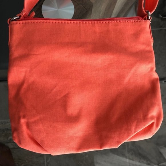 Avon Crossbody Bag Coral Orange New without Tag - Picture 5 of 9